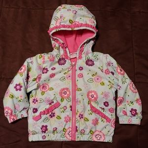 Hanna Andersson fleece lined Winter Jacket size 80